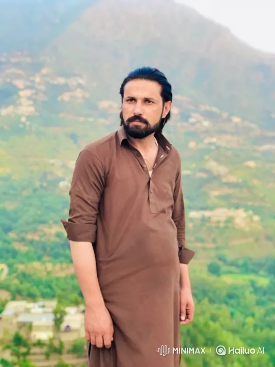 Couple Shares Silent Affection in Scenic Hills – AI Generated Video | Hailuo AI