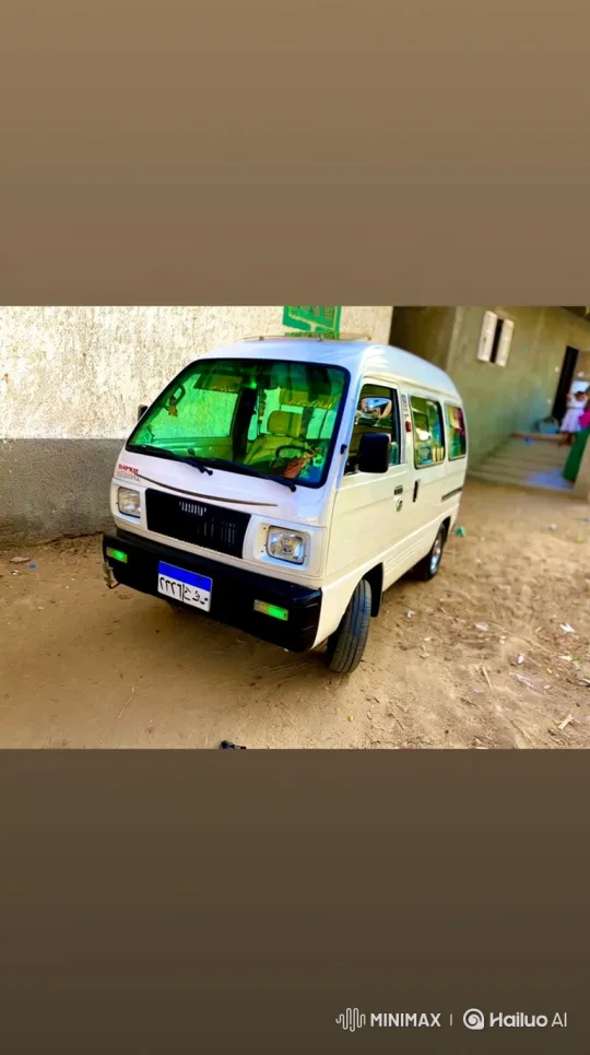 Smooth Drive of Customized Van on Rainy Highway – AI Generated Video | Hailuo AI