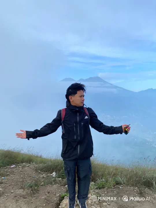 Ascend to Earth: A Journey from Mountain Peak to Cosmic Orbit – AI Generated Video | Hailuo AI