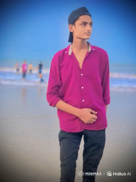 Young Couple Shares a Quiet Moment on a Beach – AI Generated Video | Hailuo AI