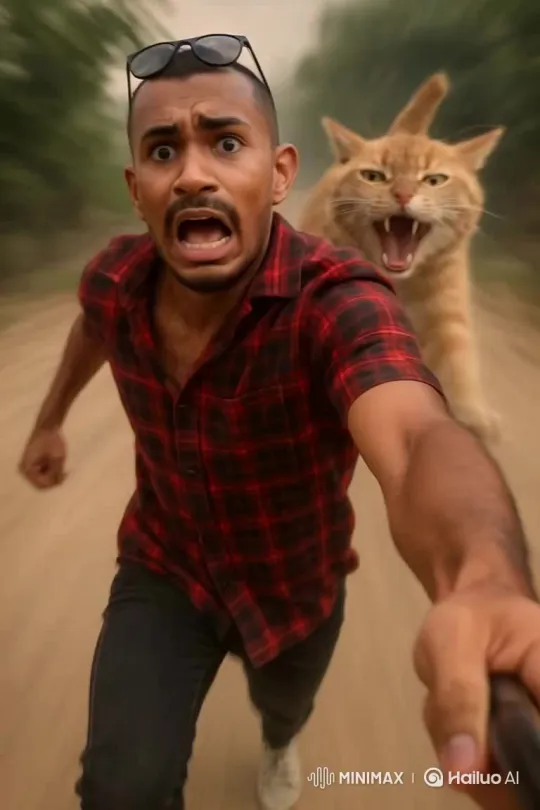 Cat Driving – AI Generated Video | Hailuo AI