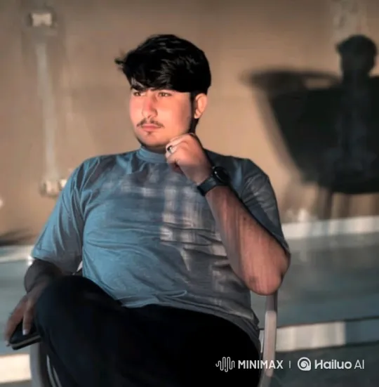 Quiet Contemplation Meets Gentle Encounter in Golden Hour Park – AI Generated Video | Hailuo AI