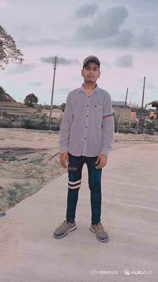 Young Man on Path: A Study in Calm Stillness – AI Generated Video | Hailuo AI