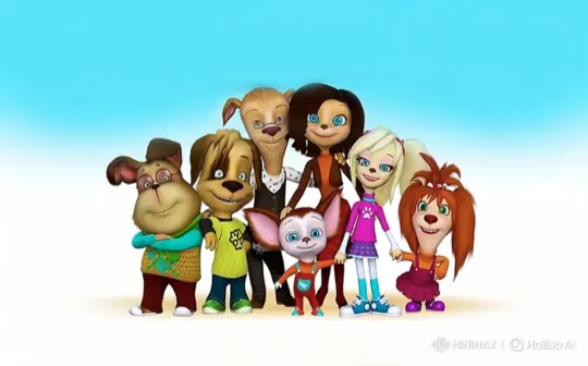 Family of Anthropomorphic Dogs Reacts to Mysterious Abduction – AI Generated Video | Hailuo AI