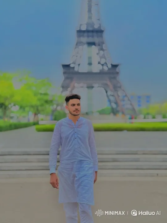 Romantic Couple in Park During Golden Hour – AI Generated Video | Hailuo AI