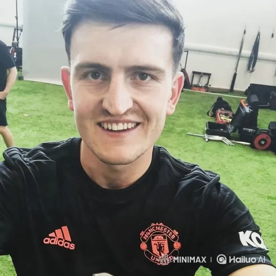 Athletic Man Prepares for Confrontation in Training Facility – AI Generated Video | Hailuo AI