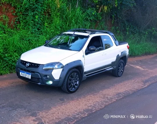 Modern White Pickup Drives Through Lush Countryside – AI Generated Video | Hailuo AI