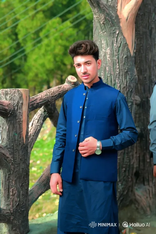Romantic Encounter in a Golden Hour Park – AI Generated Video | Hailuo AI