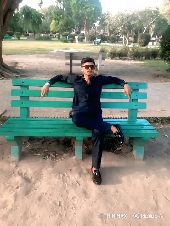 Young Man Boards Luxury SUV in Park – AI Generated Video | Hailuo AI