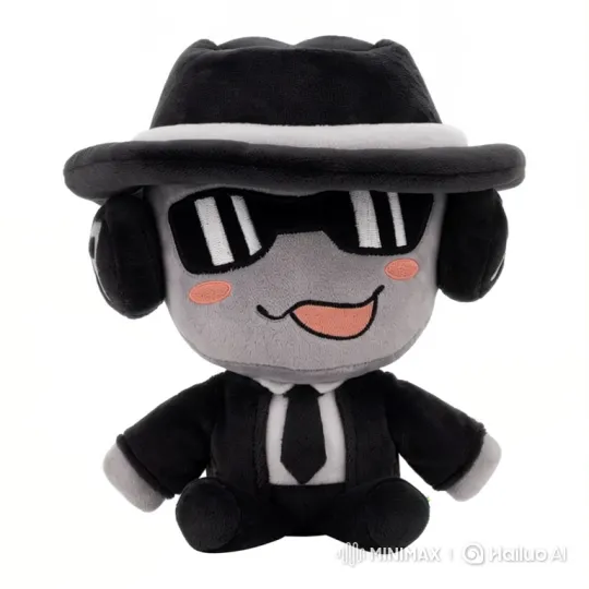 Plush Toy Eats Chicken, Explodes in Fire – AI Generated Video | Hailuo AI