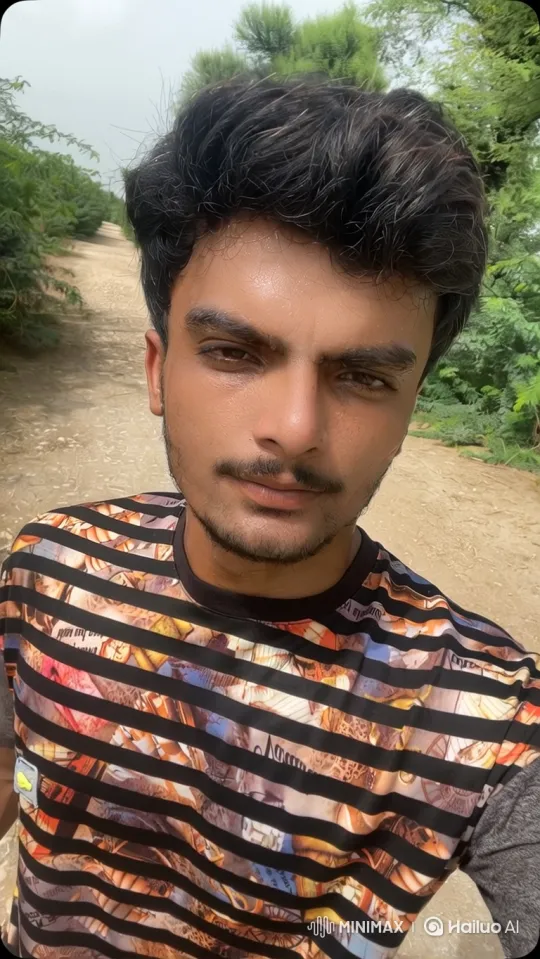 Romantic Stroll in the Golden Hour Park – AI Generated Video | Hailuo AI