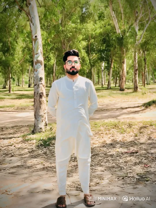 Meditative Man in Serene Grove - A Visual Poem – AI Generated Video | Hailuo AI