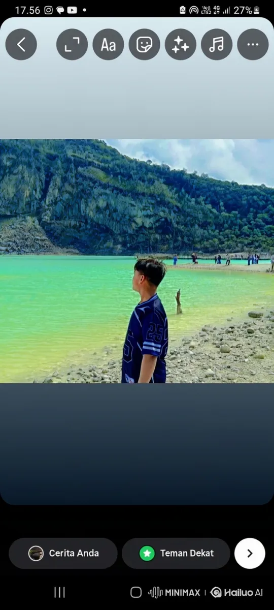 From Lake to Planet: A Journey Through Earth's Beauty – AI Generated Video | Hailuo AI