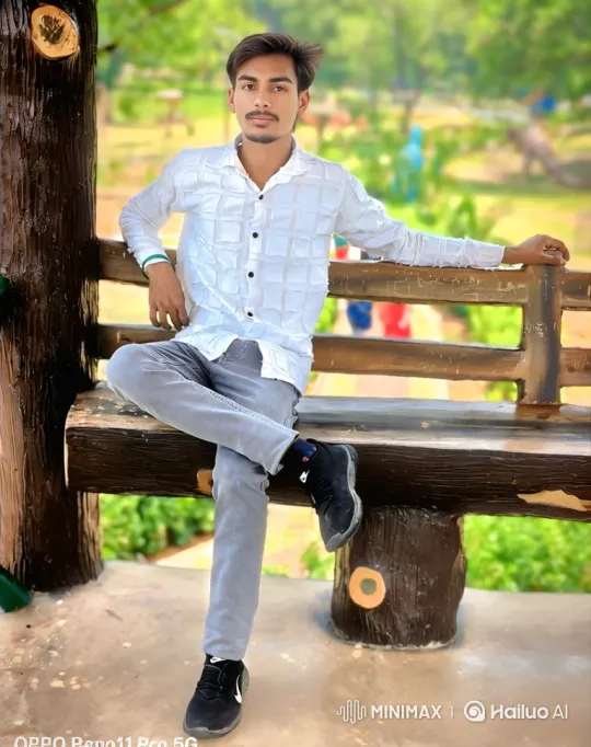 Romantic Encounter in a Golden Hour Park Scene – AI Generated Video | Hailuo AI
