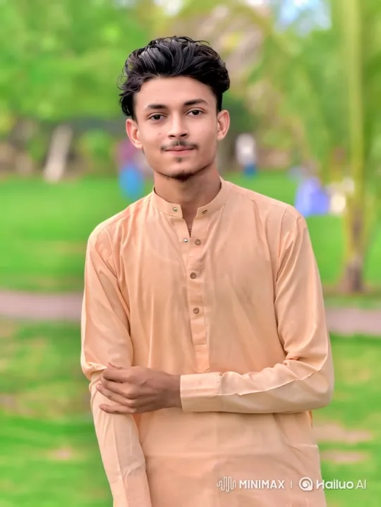 Young Couple's Serene Encounter in Urban Park – AI Generated Video | Hailuo AI