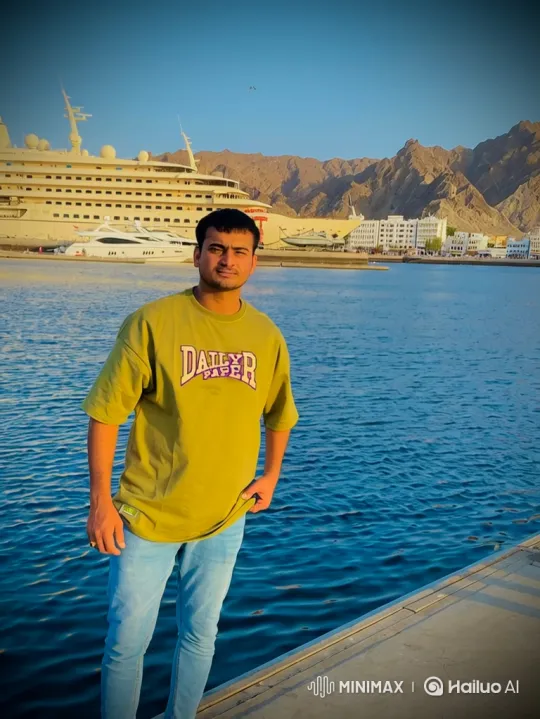 Romantic Couple Enjoying a Serene Sunset at the Harbor – AI Generated Video | Hailuo AI