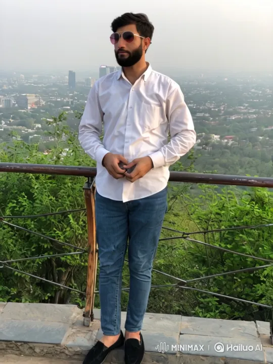 Young Man Admires City View, Enters Lamborghini Veneno – AI Generated Video | Hailuo AI