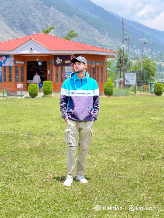 Couple Sharing a Serene Moment in a Park – AI Generated Video | Hailuo AI