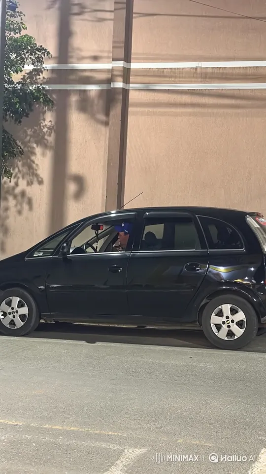 Nighttime Car Lowering Smoothly in Static Scene – AI Generated Video | Hailuo AI