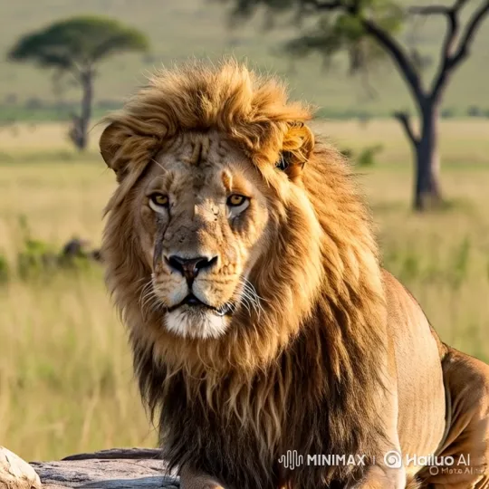 Lion and Mouse: A Moment of Unlikely Coexistence – AI Generated Video | Hailuo AI
