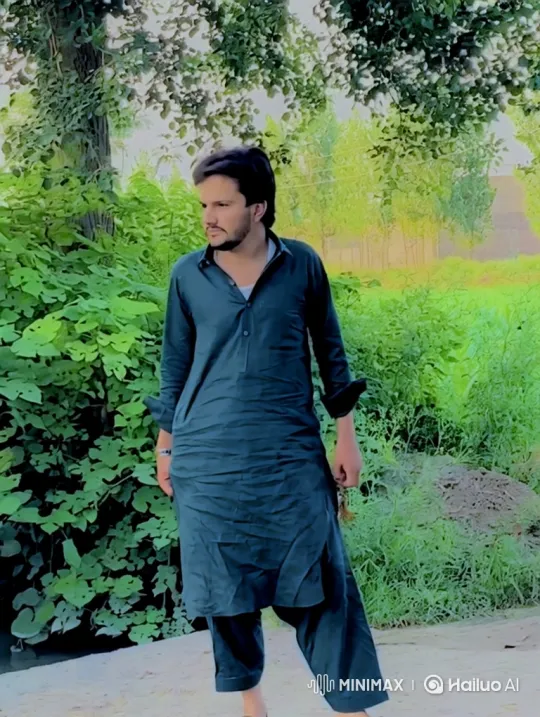 Couple Sharing a Moment of Quiet Contemplation in a Golden Hour Park – AI Generated Video | Hailuo AI