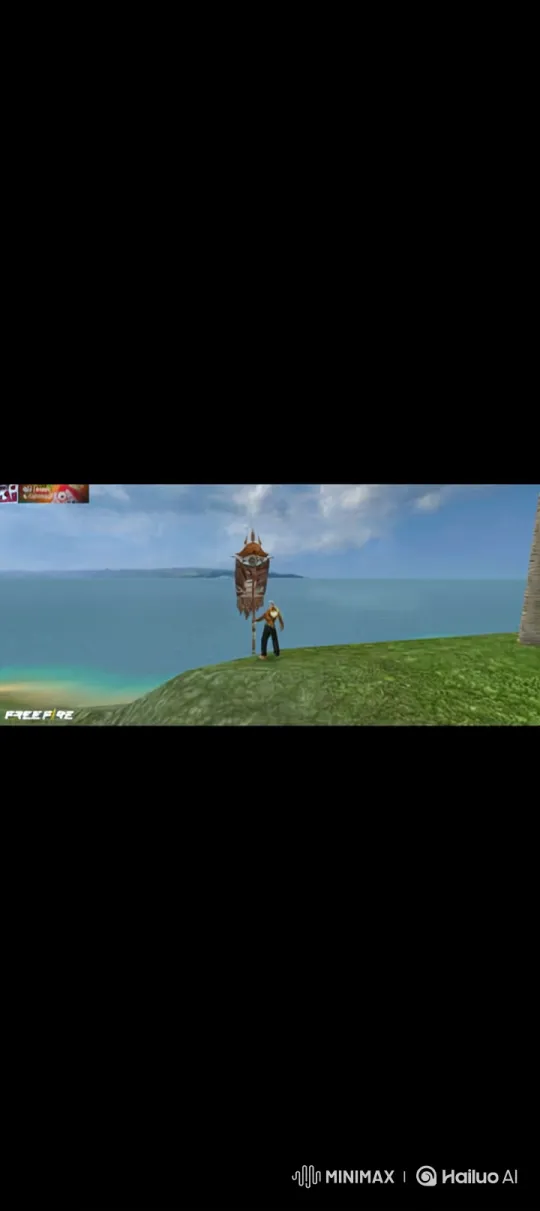 Voyage from a Game Banner to Earth in Space – AI Generated Video | Hailuo AI