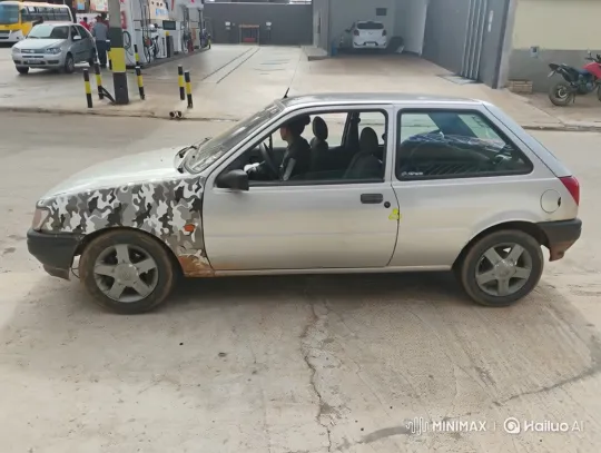 Silver Hatchback Transforms with Simulated Air Suspension – AI Generated Video | Hailuo AI