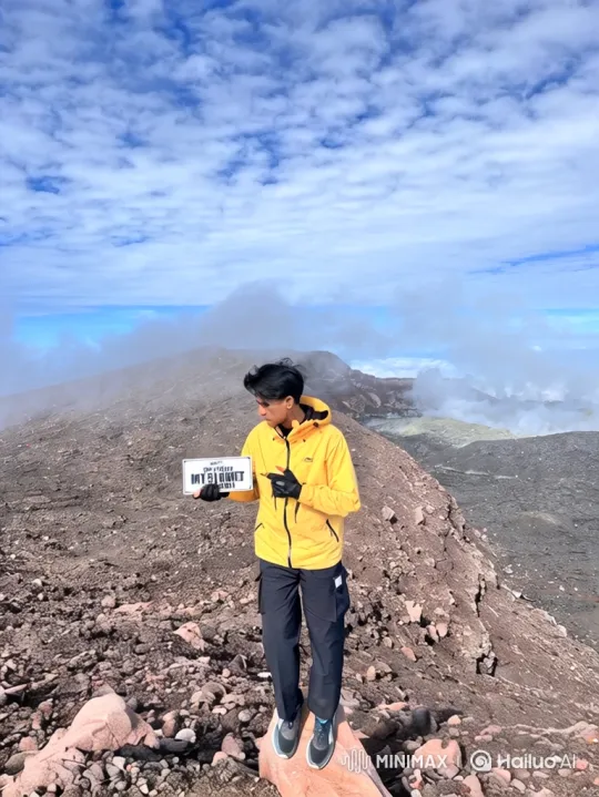 From Mountain Peak to Earth's Orbit: A Cinematic Journey – AI Generated Video | Hailuo AI