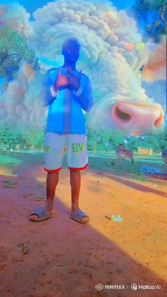 Rural Landscape, Mysterious Creature, and Jet with Putin-Like Figure – AI Generated Video | Hailuo AI