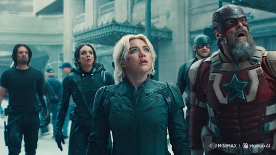 Tactical Woman Surprises Attacked by Group in City Street – AI Generated Video | Hailuo AI