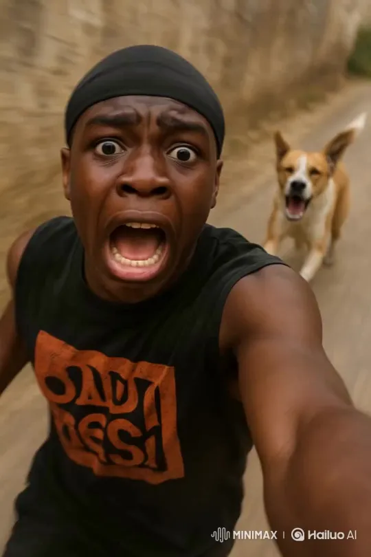 The Joy and Benefits of Running with Your Dog – AI Generated Video | Hailuo AI