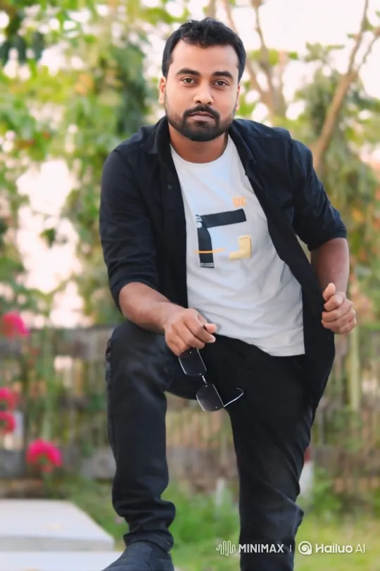 Confident Man in Graphic Tee Enters Rolls-Royce – AI Generated Video | Hailuo AI
