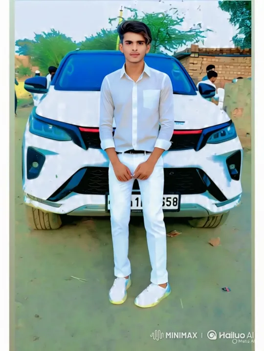 Young Couple's Serene Romantic Encounter in a Golden-Hour Park – AI Generated Video | Hailuo AI