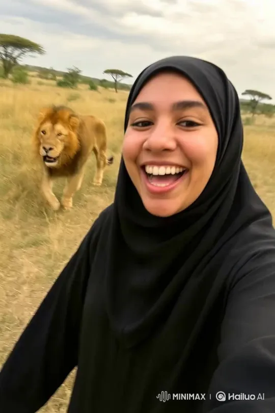 Tiger: A Majestic Predator – AI Generated Video | Hailuo AI