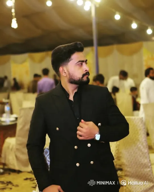 Elegant Evening Event: A Man's Anticipation Meets a Woman's Smile – AI Generated Video | Hailuo AI