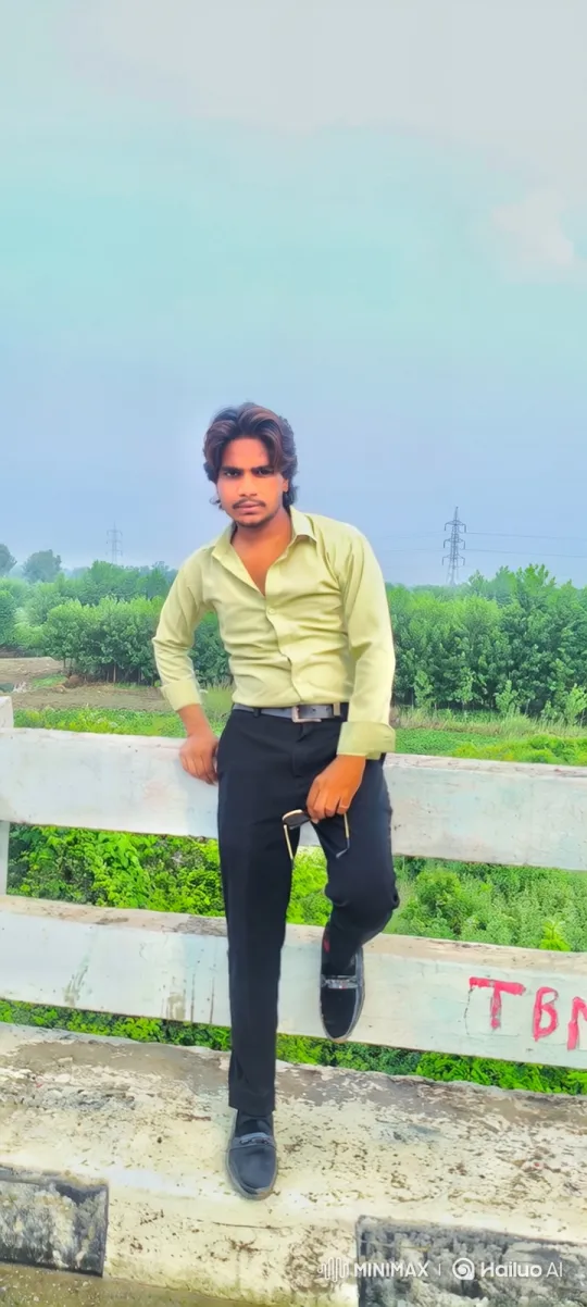 Young Couple Shares Intimate Moment in Serene Park Setting – AI Generated Video | Hailuo AI