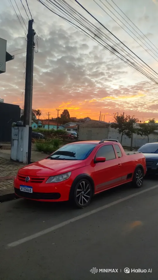 Red Truck Lowering for Dramatic Stance – AI Generated Video | Hailuo AI