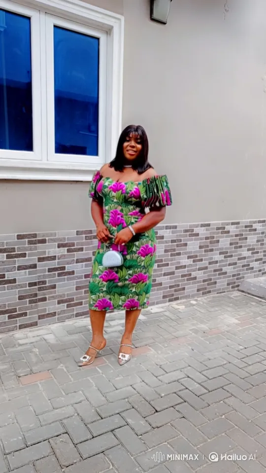 Woman in Floral Dress Prepares for Luxury Ride – AI Generated Video | Hailuo AI