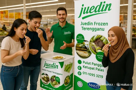 Juedin Frozen Terengganu: Delightful Taste Experience at the Supermarket – AI Generated Video | Hailuo AI