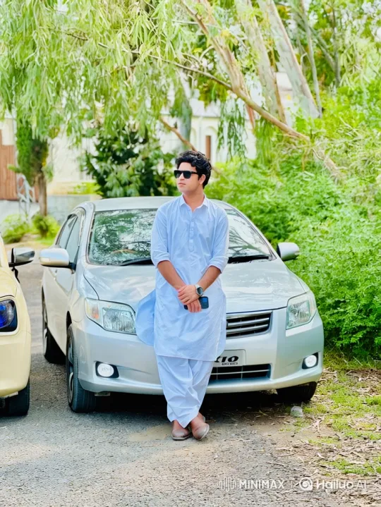Peaceful Park Encounter with Gentle Breeze and Silent Bond – AI Generated Video | Hailuo AI