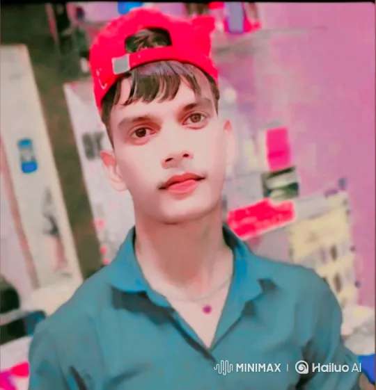 Young Man in Gentle Stylized Video with Soft Smile – AI Generated Video | Hailuo AI
