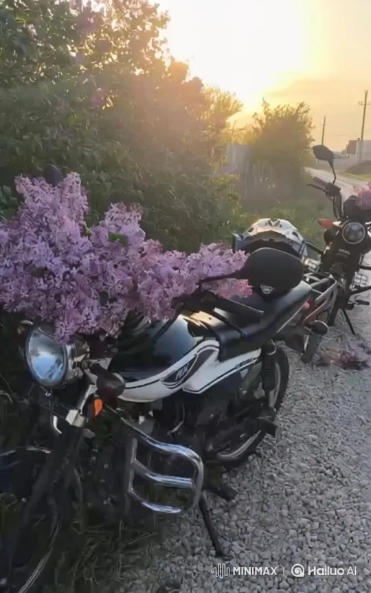 Motorcycle to Space: Earth from a Single Point – AI Generated Video | Hailuo AI