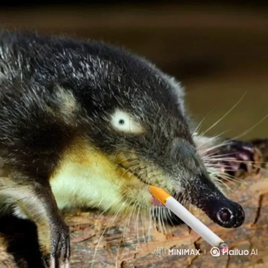 Batman Takes Cigarette from Shrew, Eats It – AI Generated Video | Hailuo AI
