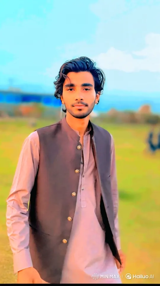 Young Couple Shares a Quiet Moment in Golden Hour Park – AI Generated Video | Hailuo AI