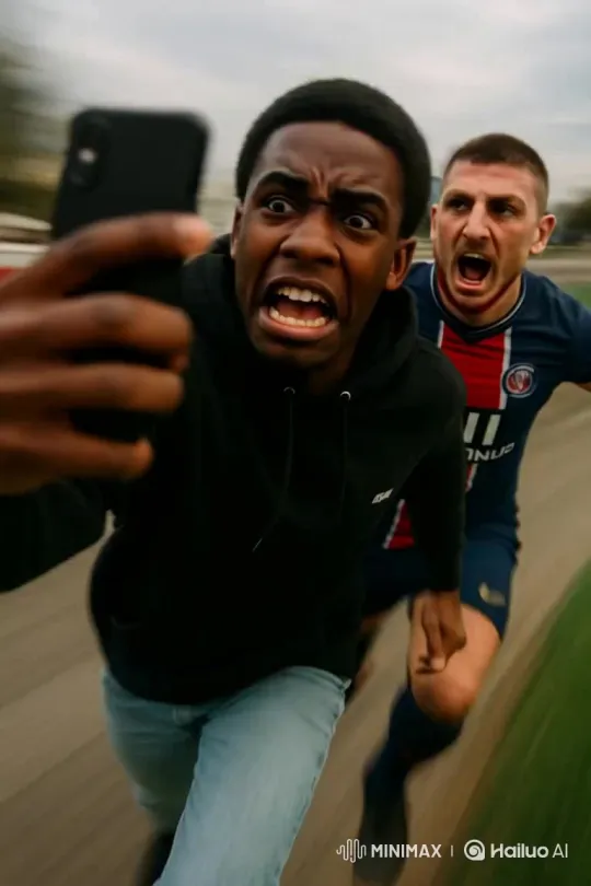 Verratti: A Footballing Marvel – AI Generated Video | Hailuo AI