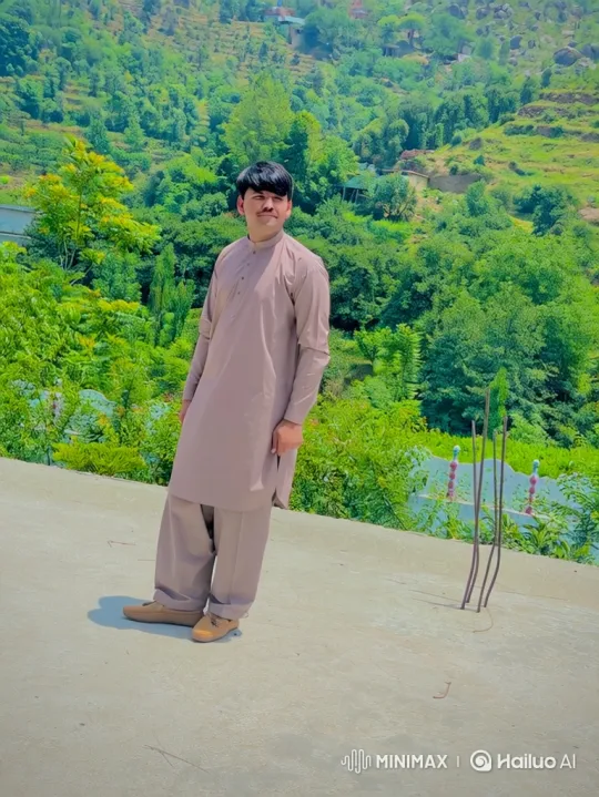 Couple Shares Moment of Peace on Rooftop with Nature – AI Generated Video | Hailuo AI