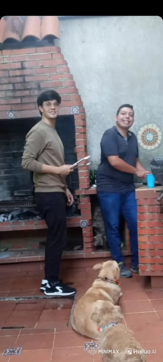 Couple Shares Intimate Moment on Patio – AI Generated Video | Hailuo AI