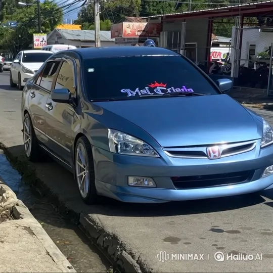 Custom Sedan Showcases Air Suspension Lowering – AI Generated Video | Hailuo AI