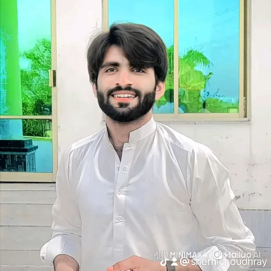 Young Man in White Shirt Walks to Sedan – AI Generated Video | Hailuo AI
