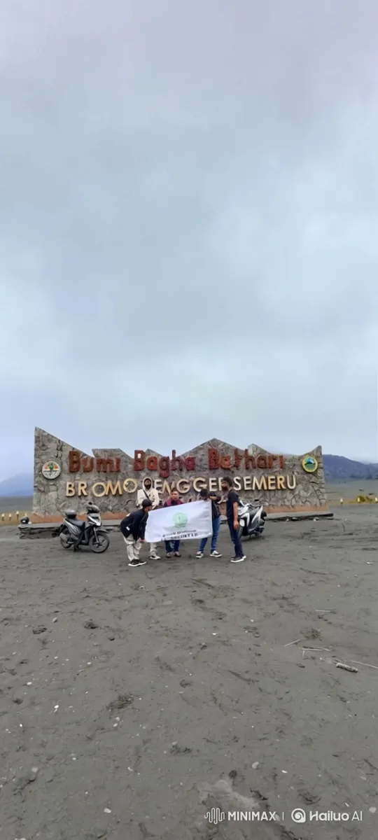 Photographing at Bromo Tengger Semeru National Park – AI Generated Video | Hailuo AI